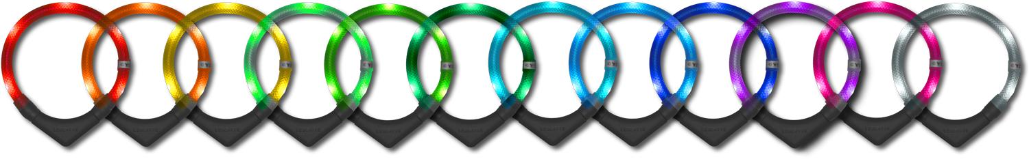 Click for more information about LED Collar LEUCHTIE